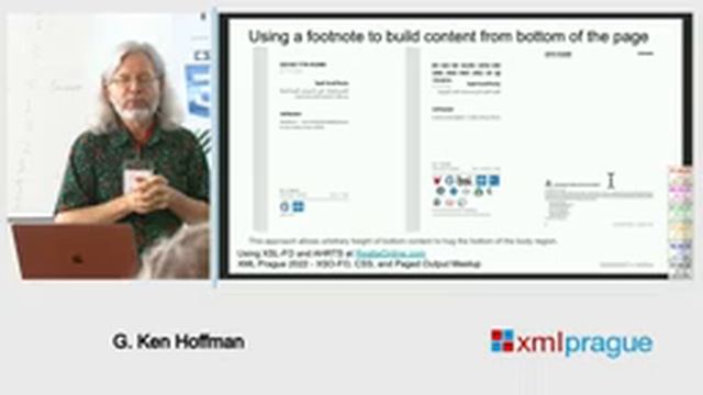 XSL-FO, CSS, and Paged Output - Michael Miller and Tony Graham смотреть онлайн