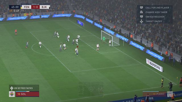 FIFA 22: Fenerbahçe vs Beşiktaş Turkish Super League Derby Gameplay [PS5 4K 60FPS UHD] смотреть онлайн