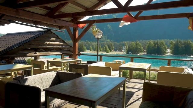 Гостиница и бар "Бухта". Бирюзовая Катунь, Алтай. 2018. смотреть онлайн