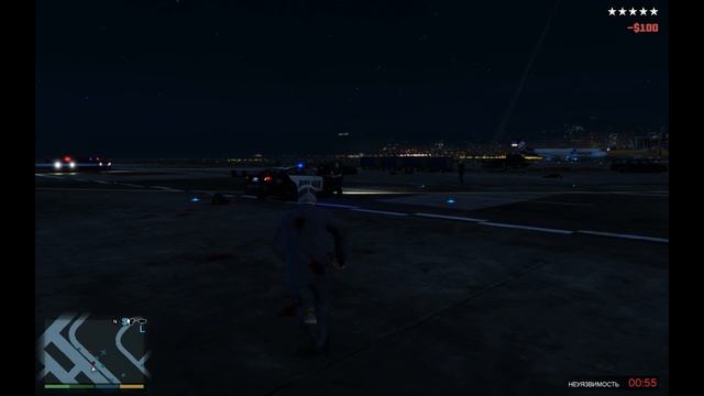 GTA V.  В ЗАМЕДЛЕННОМ РЕЖИМЕ