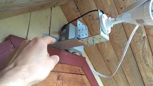 И такое крепление для уличной видеокамеры