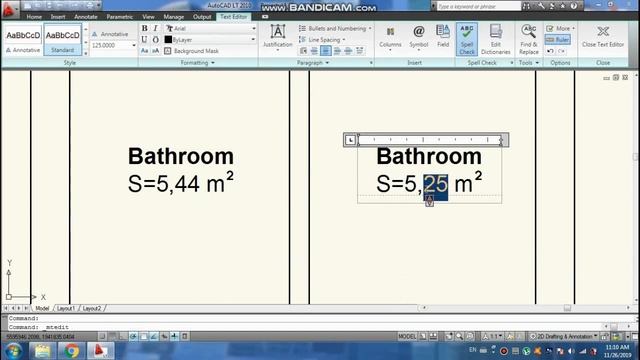 Proiect Casa in AutoCAD #7 (Plan Etaj) / House Project in AutoCAD #7 (Floor Plan) смотреть онлайн