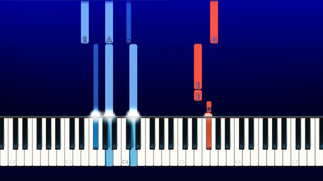 SARA'H - Echo (Piano Tutorial) смотреть онлайн