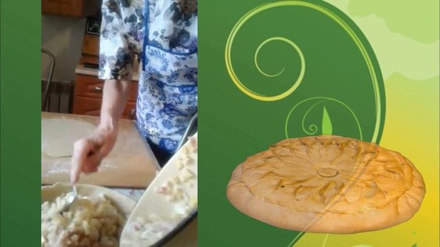 Сабантуй ONLINE Клуб любителей танца третьего возраста "Вдохновение" смотреть онлайн