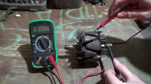 ПРОВЕРКА РОТОРА/ЯКОРЯ ГЕНЕРАТОРА 2110 2112 ПРИОРА КАЛИНА