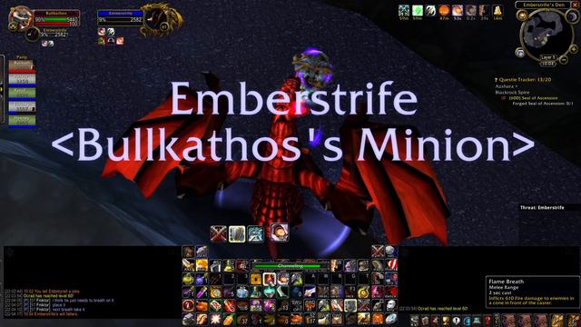 wow classic HC - Forging UBRS key смотреть онлайн