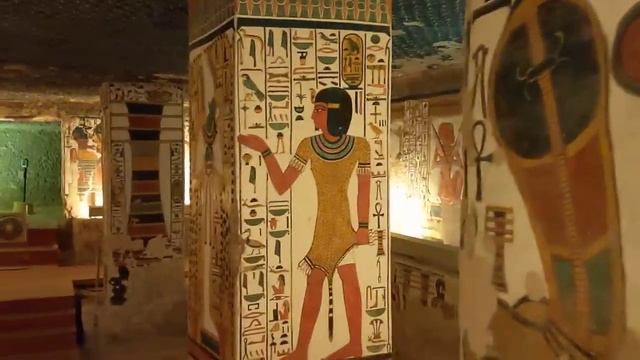 Visit Nefertari's Tomb смотреть онлайн