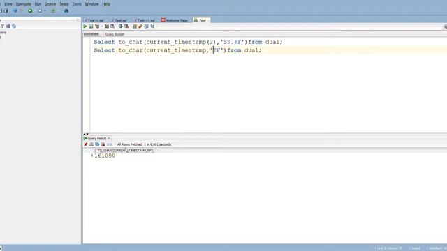 Just know how to fetch FF from current timestamp in oracle - #dateformats смотреть онлайн