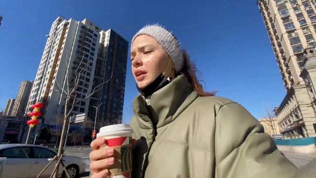VLOG / вечерний Пекин / что я ем / состояние моей кожи смотреть онлайн