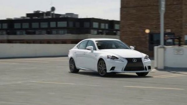 Look 2014 Lexus IS250 F Sport AWD Review