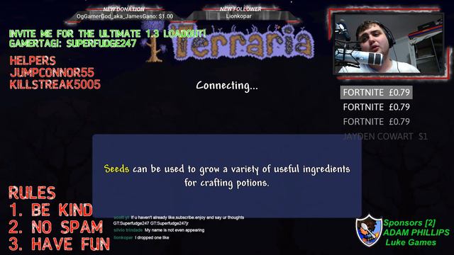 Terraria Xbox One 1.3 Giveaways/Dropoffs - SAD NEWS BUT GREAT LOADOUT! [71] смотреть онлайн