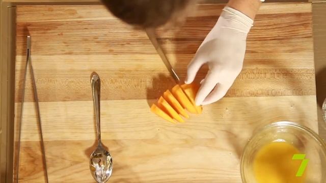 Салаты с Бататом