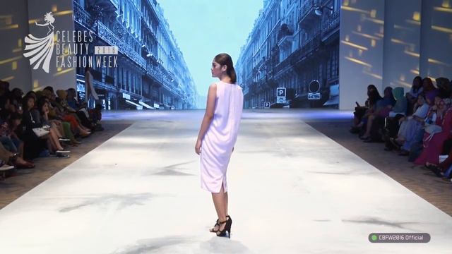 LUNA HABBIT - Celebes Beauty Fashion Week 2016 смотреть онлайн
