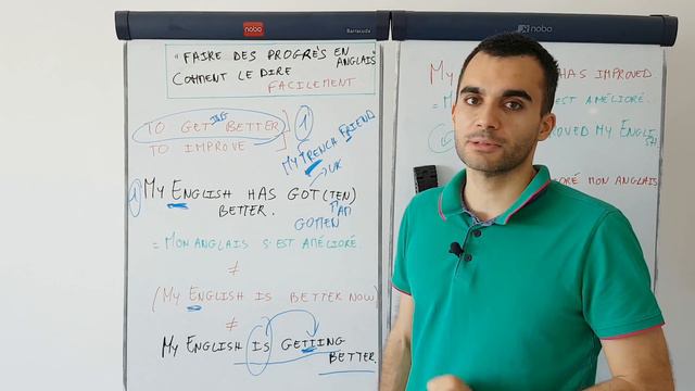 "Faire des progrès" en anglais comment ça se dit ? смотреть онлайн