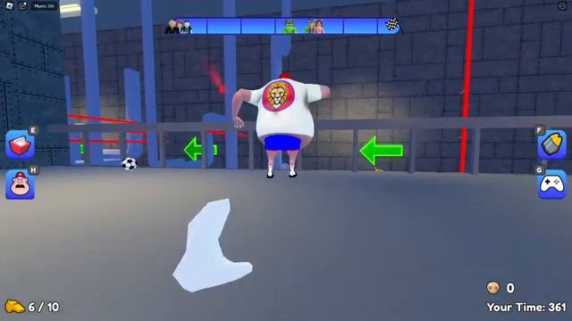 ESCAPE EVIL GYM TEACHER! (OBBY) Full Game | ROBLOX смотреть онлайн