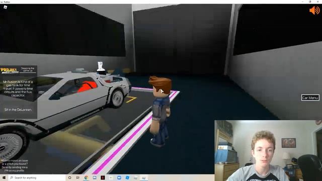 Playing Project Delorean THE BEST TIME TRAVELING GAME IN ROBLOX!!! смотреть онлайн