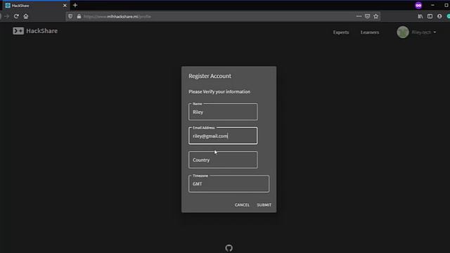 MLH Hackathon Hack Share Demo смотреть онлайн
