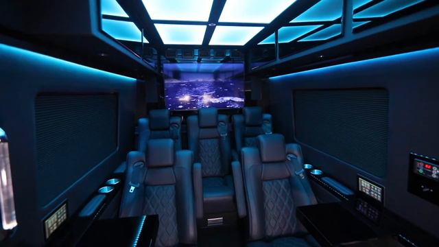 Mercedes Sprinter 4X4 смотреть онлайн