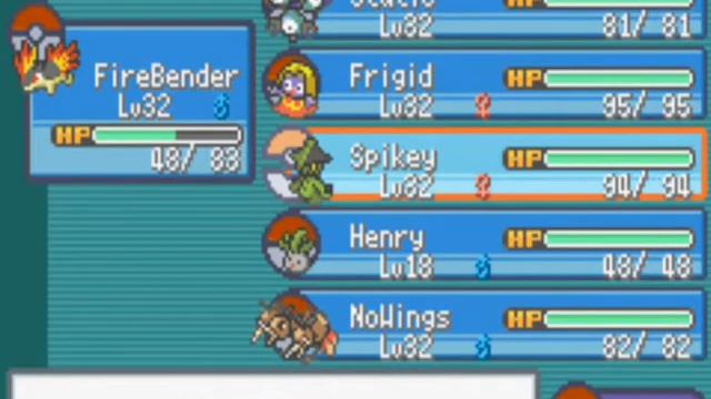 Pokemon Fire Red OMEGA Nuzlocke - Part 14 - Route 8 смотреть онлайн