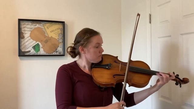 Theme from “Witches’ Dance” by Paganini from Suzuki Viola Book 2
