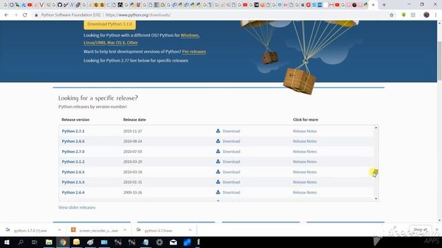 Download Python 3.7.0 смотреть онлайн