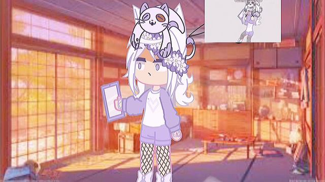 Я ДОЛЖНА СДЕЛАТЬ РОЛИК!!! Gacha club/gacha life смотреть онлайн