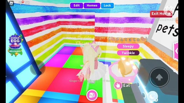 Показываю как прокачивать петов в adopte me roblox!!! смотреть онлайн