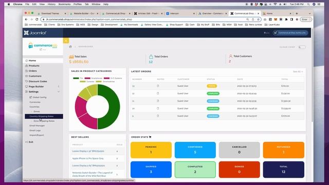 Dashboard walkthrough & its Vue.js framework смотреть онлайн