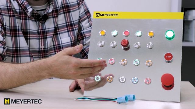 Кнопки и сигнальные лампы серии MT67 смотреть онлайн