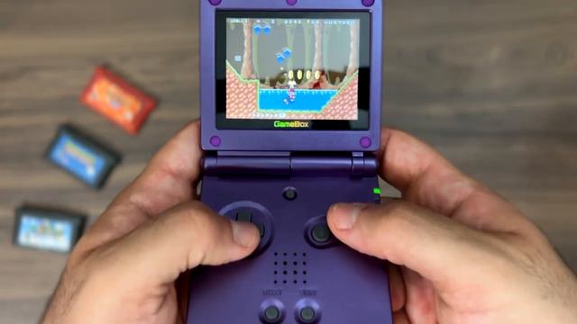 Comprei o MELHOR Clone do GameBoy Advance SP - O Lendário EXEQ GAMEBOX смотреть онлайн