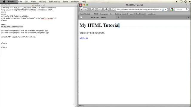 Changing the Background Color of the Title Element in HTML смотреть онлайн