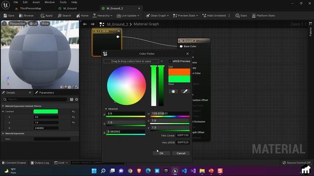 Unreal Engine 5 full beginner's course including a game project смотреть онлайн