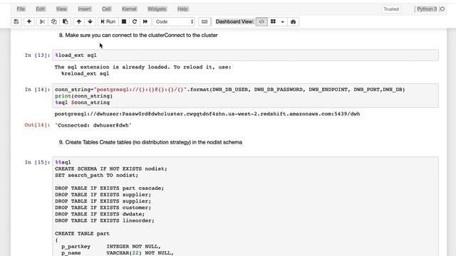 Amazon Redshift ETL смотреть онлайн