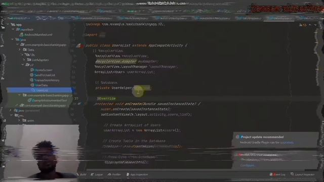 Basic Banking System using Android Studio//JAVA// #Task 02 // #gripjanuary22 смотреть онлайн