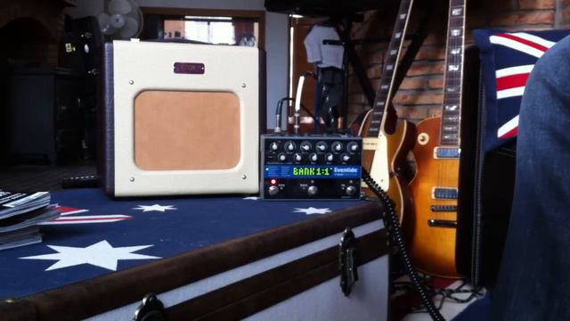 Fender 600 champion + Eventide Timefactor + Fender Stratocaster..MOV смотреть онлайн