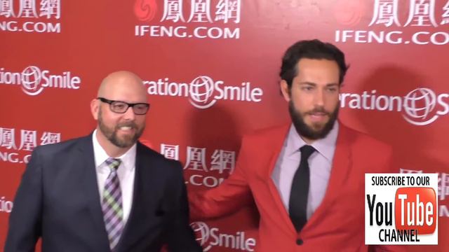 Zachary Levi and David Coleman at the Operation Smile's Annual Smile Gala at the Beverly Wilshire F смотреть онлайн