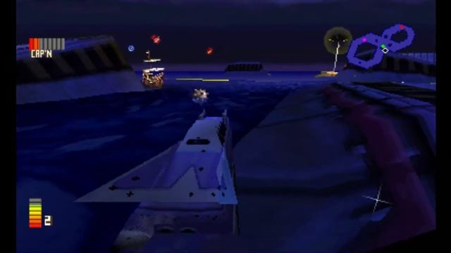 Dead in the Water PS1 gameplay смотреть онлайн