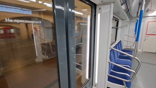 Поездка На Поезде 81-765 (Москва 2019 ) Библиотека им Ленина - Лубянка // 2 июля 2023 смотреть онлайн