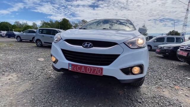 Hyundai IX35 CRDI 2011 дизель 2.0 продажа обзор авто