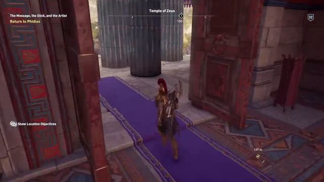 Assassin's Creed® Odyssey The message the stick and the artist смотреть онлайн