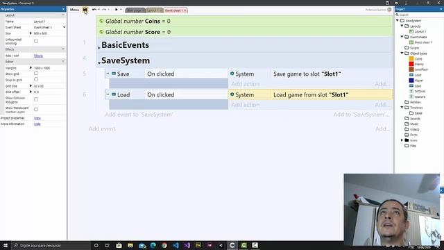 Save System - Construct 2 e Construct 3 - Cloud5 смотреть онлайн