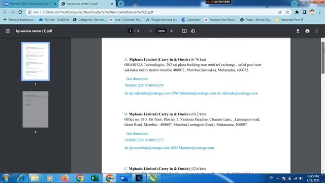 How to Edit PDF File in 2023 | Mobile se PDF Edit Kaise Kare | PDF to Word Converter Online Free | смотреть онлайн