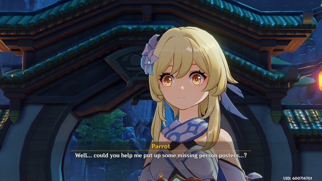 Protagonist Speaks Again (Genshin Impact) смотреть онлайн