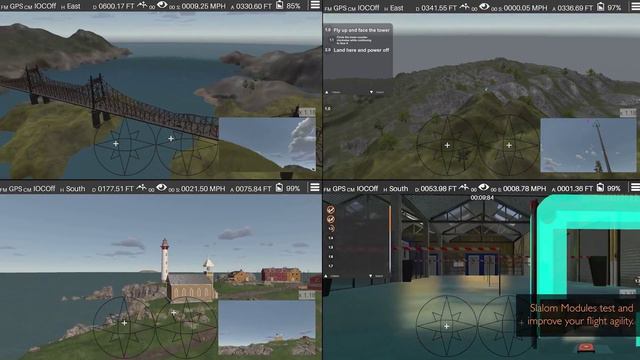 Zephyr Drone Simulator - Drone Flight Training For Professionals And Hobbyists