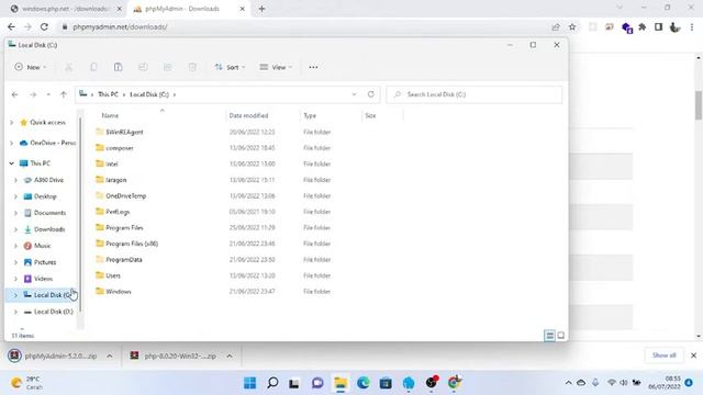Install PHP 8 dan phpmyadmin di laragon смотреть онлайн