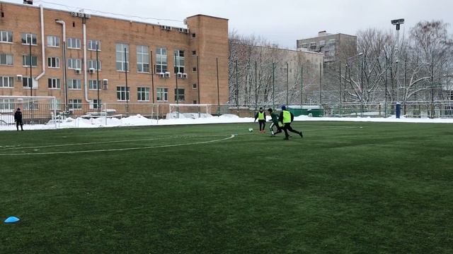 Тренировка ФК «Родина» смотреть онлайн