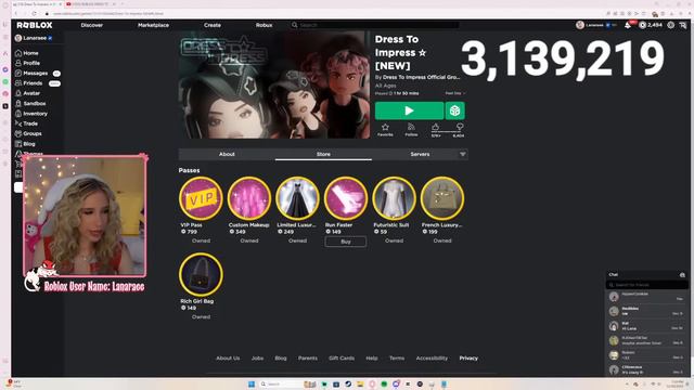 ROBLOX DRESS TO IMPRESS UPDATES + ADMIN COMMANDS смотреть онлайн