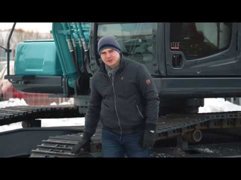 Надежный японский экскаватор! Kobelco SK260LC-8 - обзор экскаватора Kobelco