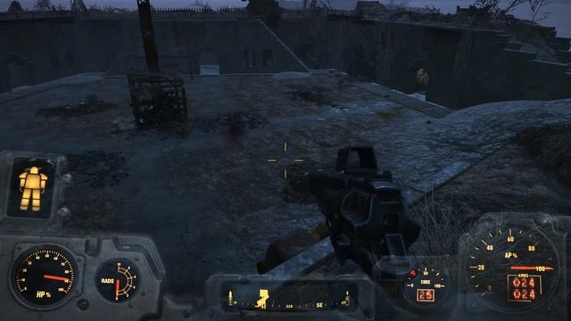 Fallout 4. Штурм замка