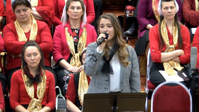Песня - Над Страной Где Стоит Вефлеем - 12/25/18 - Ebenezer Church смотреть онлайн